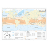 International Load Line Zones and Areas Map